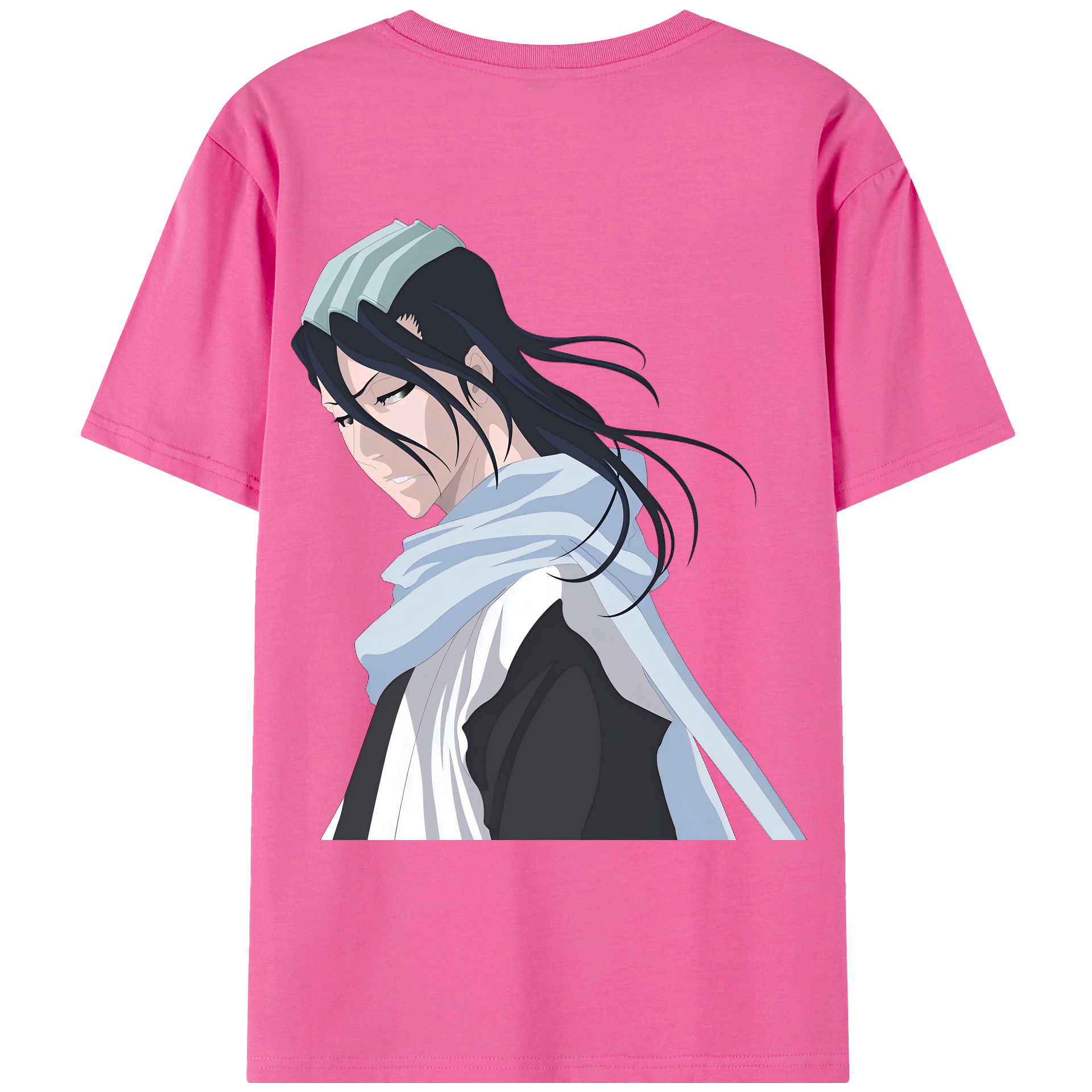 （画像用） ブリーチ くちき びゃくや BLEACH Kuchiki Byakuya レディース半袖Tシャツ(バックプリント)